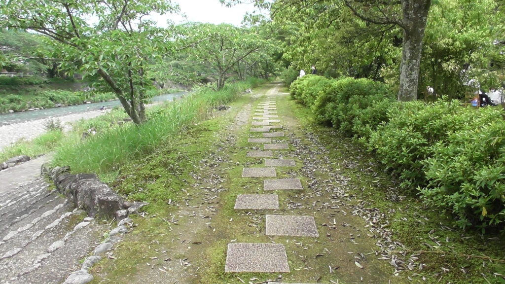 玉露の里　朝比奈川