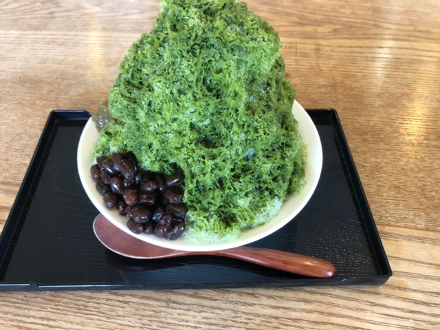 茶町　kinzaburo　茶匠の極上抹茶かき氷