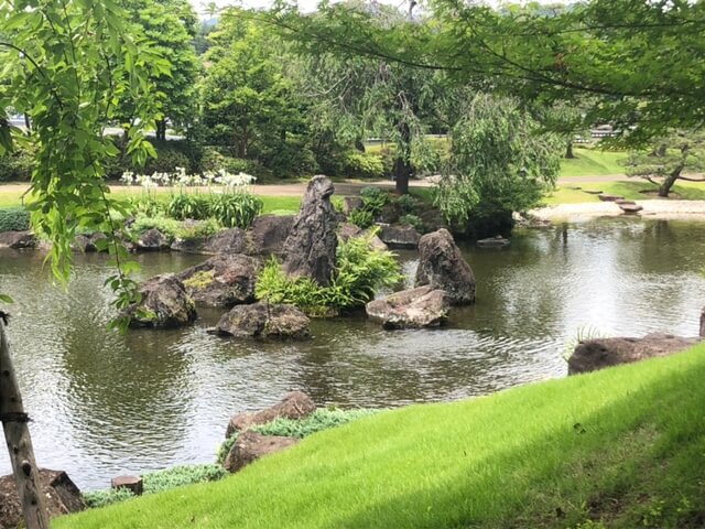 紅葉山庭園