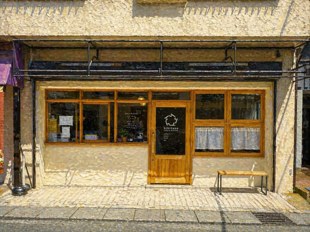 hibitano coffee roastery